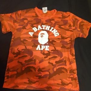 Bathing ape tshirt